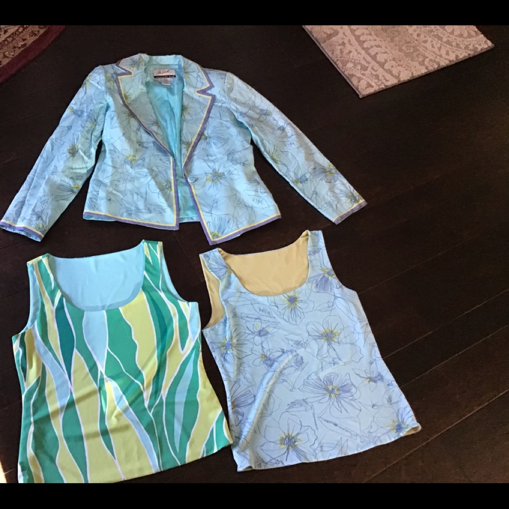 Randolph Duke Jacket and matching shirts